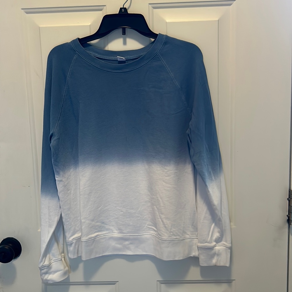Old Navy french terry size med sweatshirt